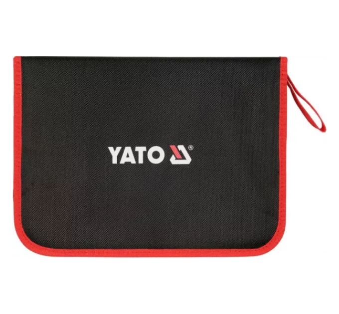 Набір знімачів для оббивки салону та автомагнітоли 19 шт YATO YT-08442