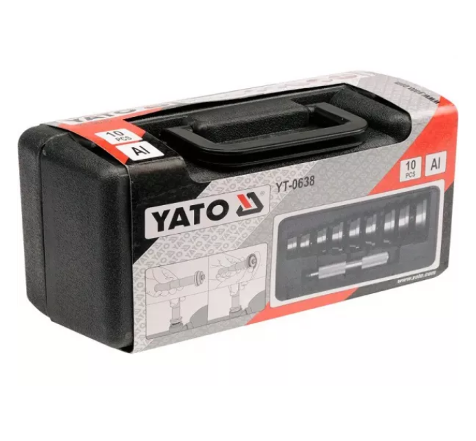 Набір для установки підшипників і сальників на автомобілі YATO YT-0638