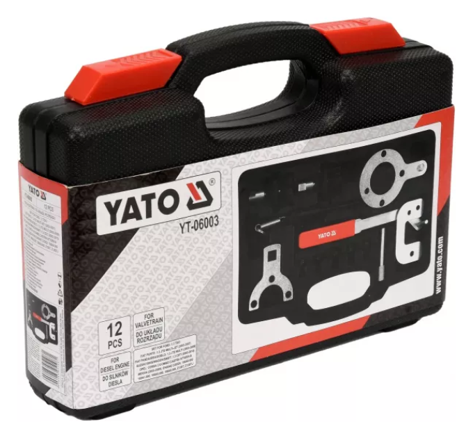 Набір для обслуговування двигунів OPEL/SUZUKI/FIAT 12 ел. YATO YT-06003 A-3