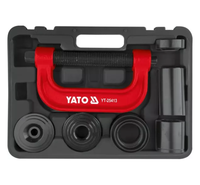 Набір для випресовувуння штифтів і втулок YATO YT-25413 А-4