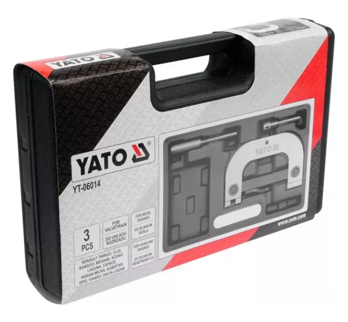 Набір блокувань газорозподілу YATO YT-06014 А-4
