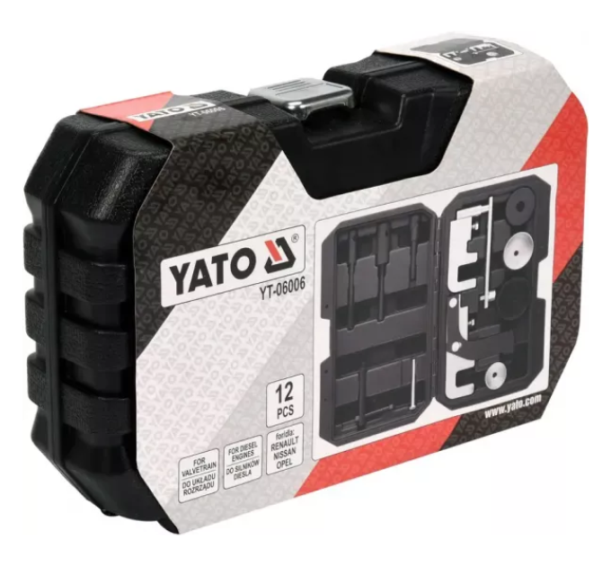 Набір блокування распредвала 12 елементів YATO YT-06006 А-4