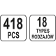 Набір автомобільного кріплення для Honda YATO YT-06656