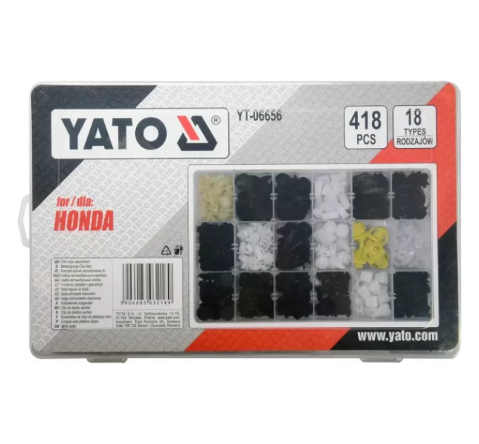Набір автомобільного кріплення для Honda YATO YT-06656