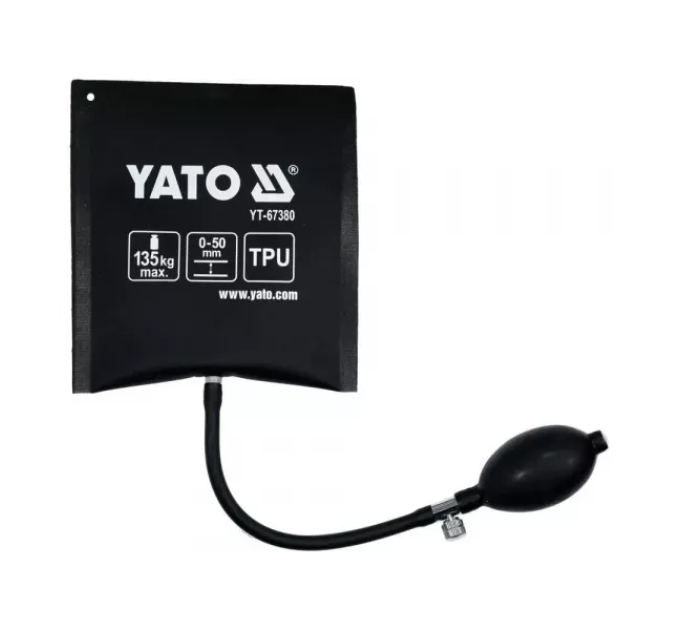 Монтажна подушка 135 кг YATO YT-67380 C-2 Монтажна подушка 135 кг YATO YT-67380 C-2