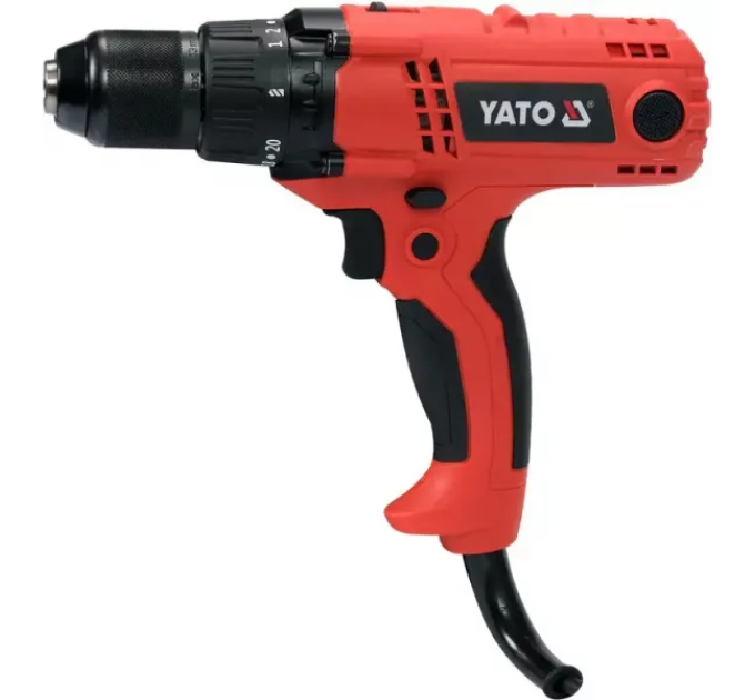 Мережевий дриль-шуруповерт YATO YT-82063