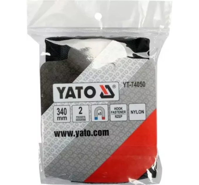 Магнітний браслет YATO YT-74051