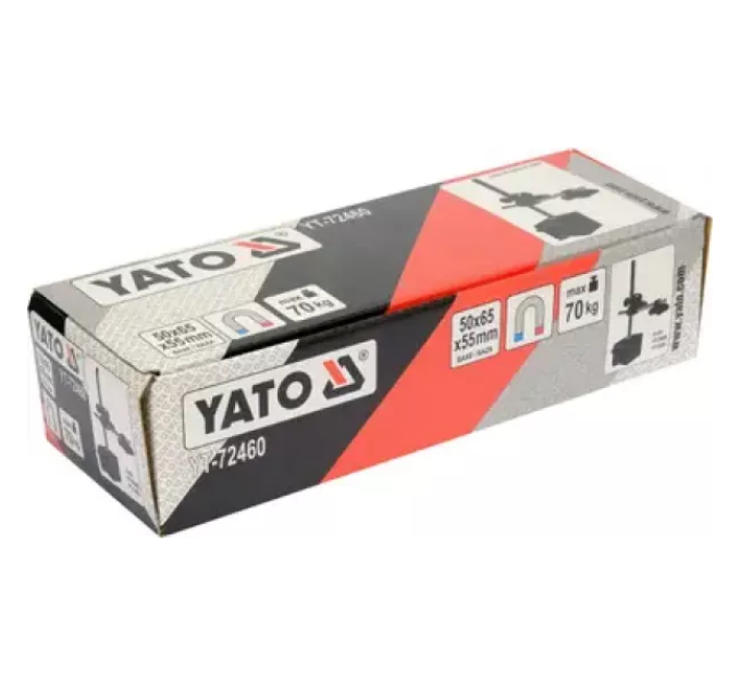 Магнітна підставка приладу вимірювання биття YATO YT-72460   D-5