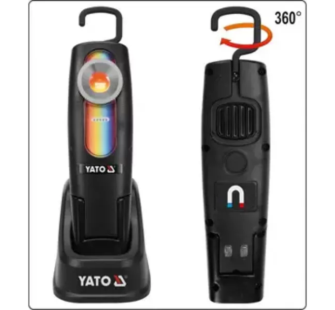 Лампа для підбору кольору YATO YT-08509