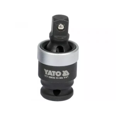 Кульове з'єднання, ударне 1/4" YATO YT-10630 D-5