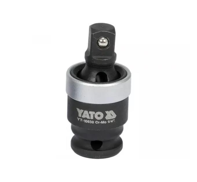 Кульове з'єднання, ударне 1/4" YATO YT-10630 D-5 Кульове з'єднання, ударне 1/4" YATO YT-10630 D-5