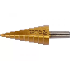 Конусне східчасте свердло 4-22мм YATO YT-44741 D-3