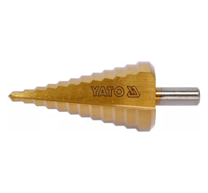 Конусне ступеневе свердло 6-38мм YATO YT-44740 D-3