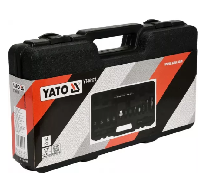 Комплект інерційних знімачів для форсунок YATO YT-06174 А-3