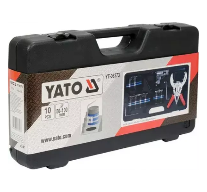 Комплект для обслуговування поршневих кільців 10 шт YATO YT-06373   А-5