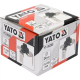 Ключ трьохлапий для паливних насосів 75-160 мм YATO YT-06288 B-3
