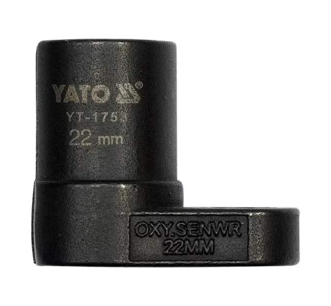 Ключ для лямбда-зонда 22 мм YATO YT-1753 D-3 Ключ для лямбда-зонда 22 мм YATO YT-1753 D-3