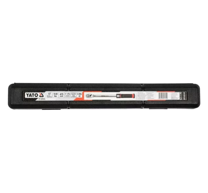 Ключ динамометричний 10-60 Нм YATO YT-07612