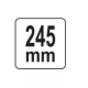 Кліщі для стяжок YATO YT-06061 D-5