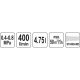 Ківш пневматичний для штукатурки стін YATO YT-54400  G-1
