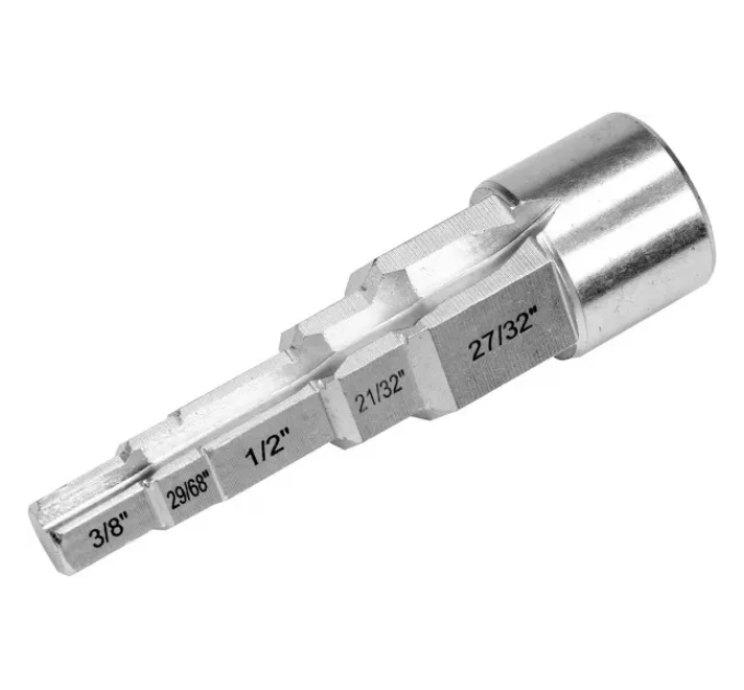 Квадратний ключ 1/2" YATO YT-03317 D-3 Квадратний ключ 1/2" YATO YT-03317 D-3