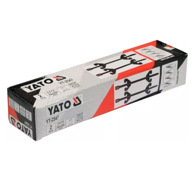 Знімач пружин 82x355 мм YATO YT-2547 C-2