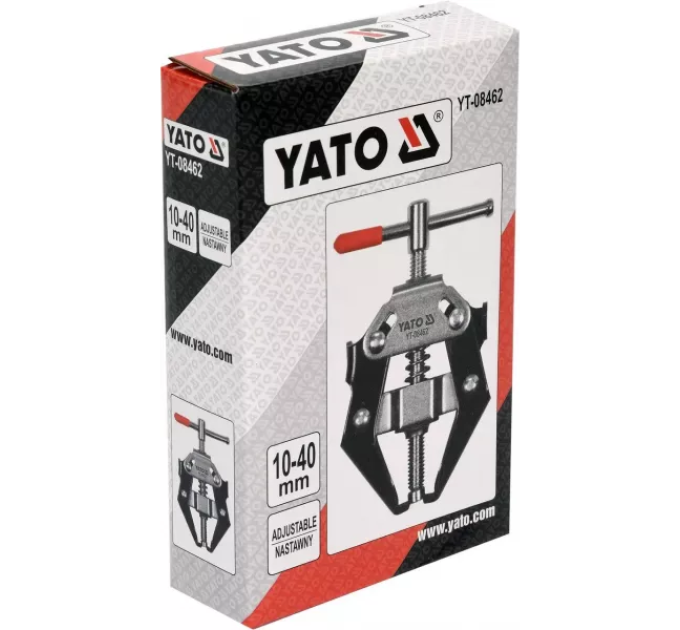 Знімач двохважельний для хомутів і важелів YATO YT-08462 E-3