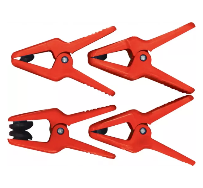 Затискачі для металевих проводів 4 шт YATO YT-08390 Затискачі для металевих проводів 4 шт YATO YT-08390