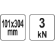 Затиск столярний 101x304 мм YATO YT-64192 H-1