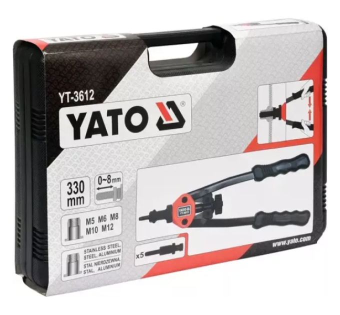 Заклепник різьбовий YATO YT-3612 Е-4