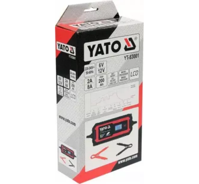 Електронний випрямляч із РК-дисплеєм YATO YT-83001 E-2