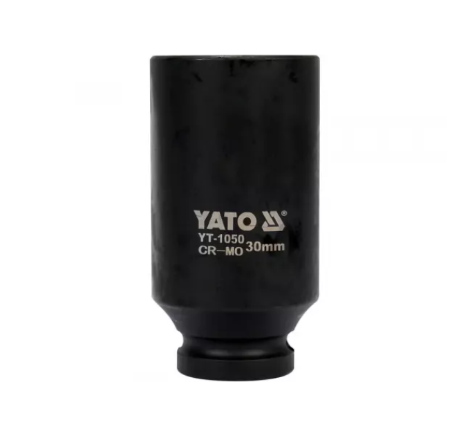 Довга ударна насадка 1/2" 30 мм YATO YT-1050 D-5