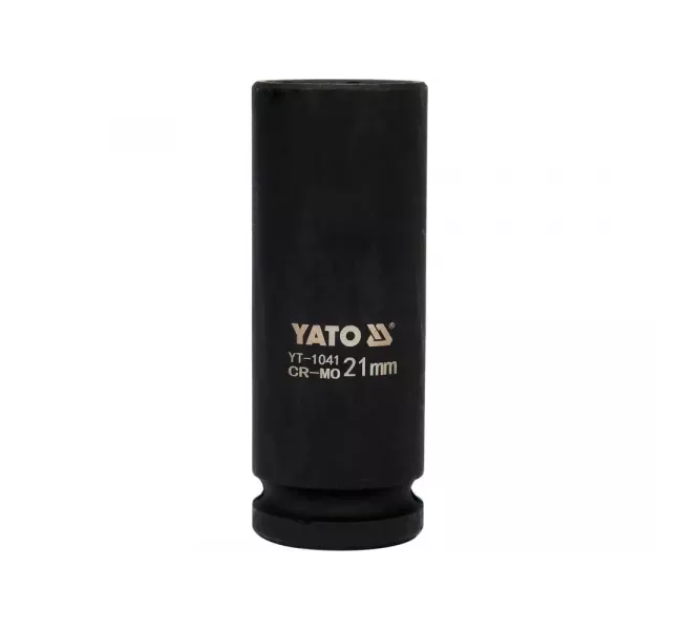 Довга ударна насадка 1/2" 21 мм YATO YT-1041 D-5