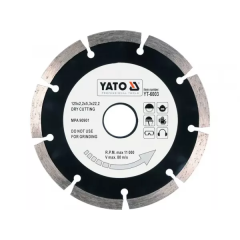 Диск сегментний відрізний алмазний 125 мм YATO YT-6003