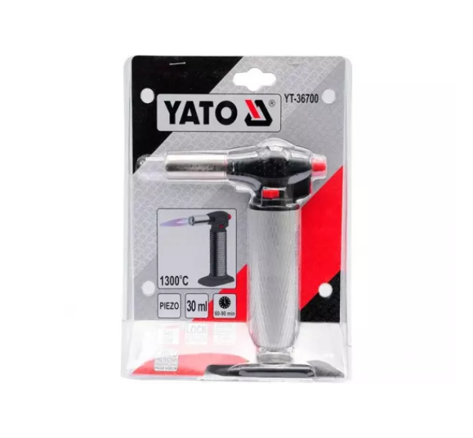 Газовий паяльник YATO YT-36700   E-2