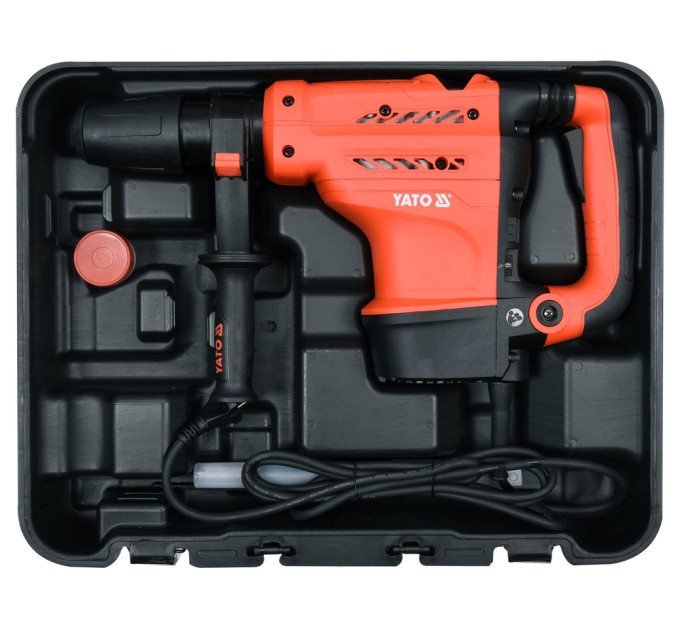 Відбійний перфоратор SDS-Max YATO YT-82131   H-2