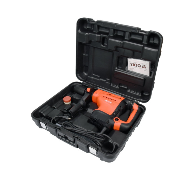 Відбійний перфоратор SDS-Max YATO YT-82131   H-2