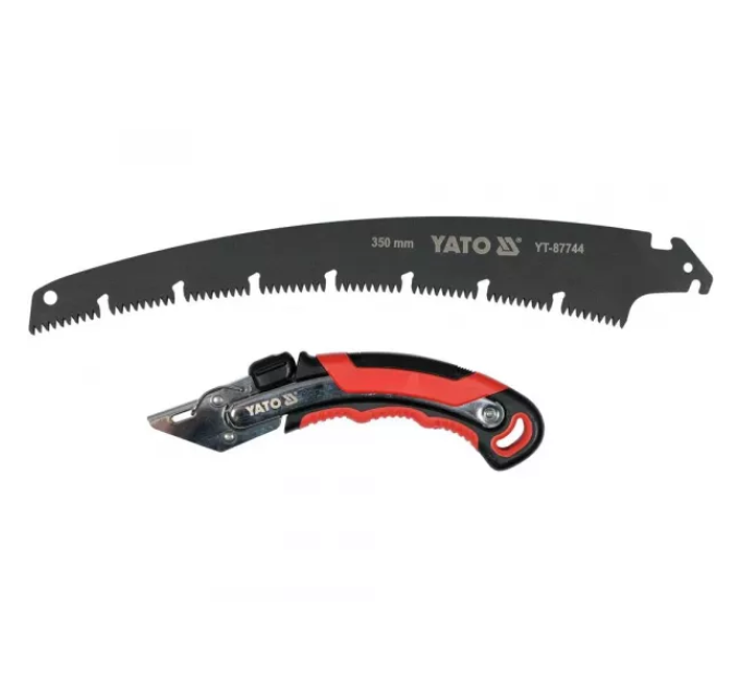 Вигнута садова пила 350 мм YATO YT-87744    F-3