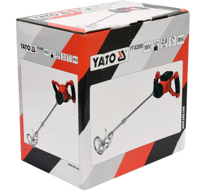 Акумуляторний міксер для розчину YATO YT-82880 В-1