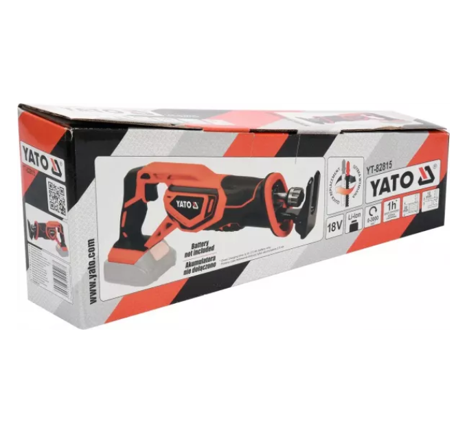 Акумуляторна шабельна пила YATO YT-82815 А-1