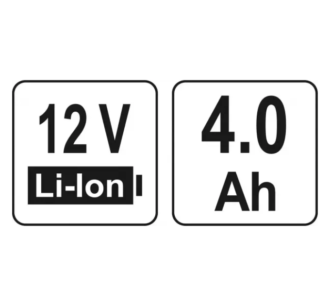 Акумулятор Li-Ion 12V 4Ah YATO YT-82910 A-1