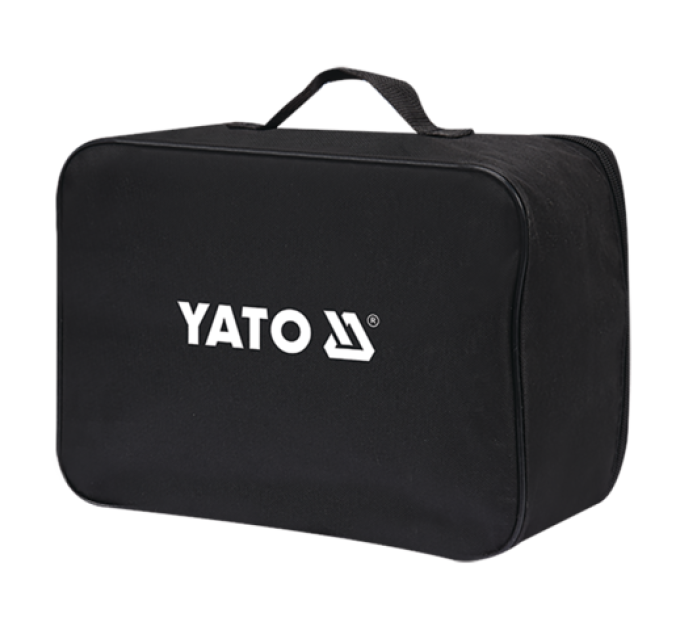 Автомобільний компресор зі світлодіодною лампою, 250Вт YATO YT-73462