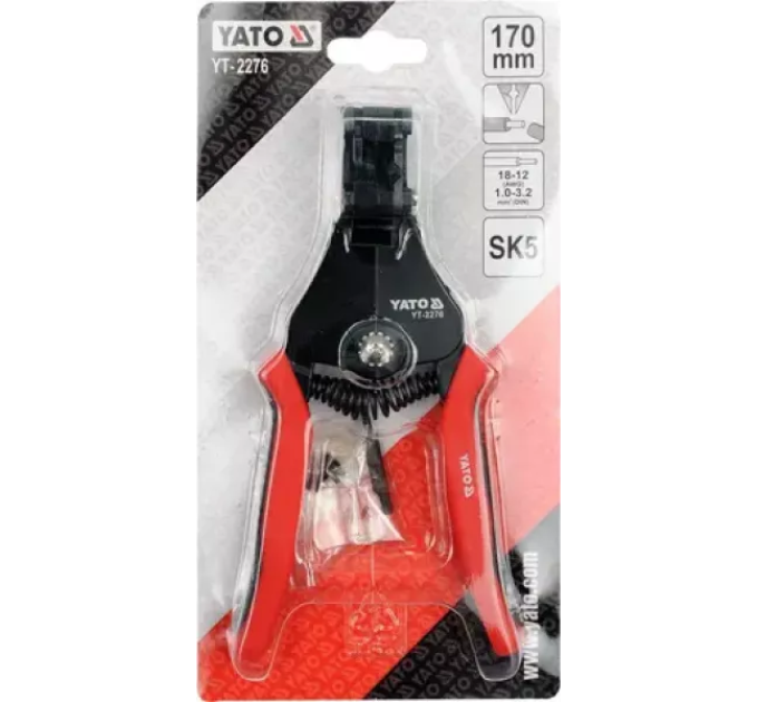 Автоматичний знімач ізоляції YATO YT-2278 В-2