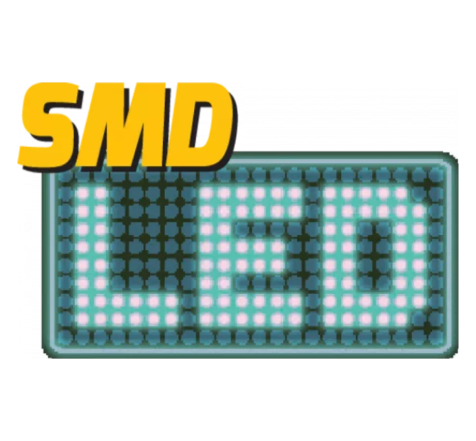 SMD Світлодіодний прожектор з підставкою 30Вт 2850лм YATO YT-818161