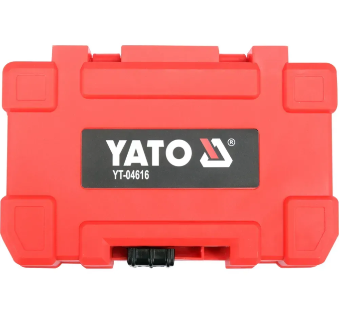 Набір біт ударних викруток 37 шт YATO YT-04616   D-5