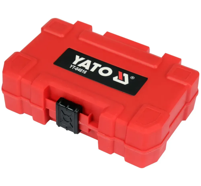 Набір біт ударних викруток 37 шт YATO YT-04616   D-5