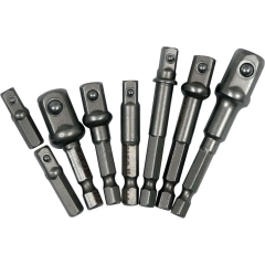 Набір шестигранних перехідників для головок 8 шт YATO YT-04639