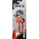 Набір шестигранних ключів 9 ел YATO YT-05632