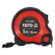 Рулетка сталева 5м х 19мм YATO YT-71076 D-5 Рулетка сталева 5м х 19мм YATO YT-71076 D-5