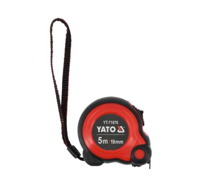 Рулетка сталева 5м х 19мм YATO YT-71076   D-5